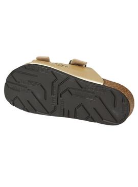 Sandalias Pepe Jeans Oban Classic Dorado Mujer