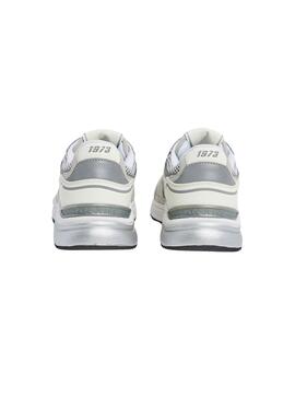 Zapatillas Pepe Jeans Dave Evolution Blanco Mujer