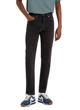 Pantalón Vaquero Levi's 515 Slim Taper Negro