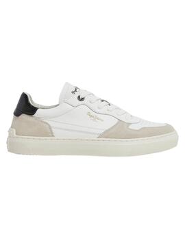 Zapatillas Pepe Jeans Camden Street Blanco Hombre