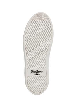 Zapatillas Pepe Jeans Camden Street Blanco Hombre