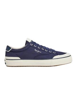 Zapatillas Pepe Jeans Ben Basic Marino para Hombre