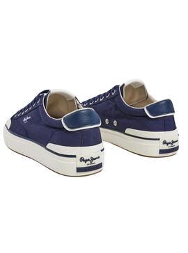 Zapatillas Pepe Jeans Ben Basic Marino para Hombre