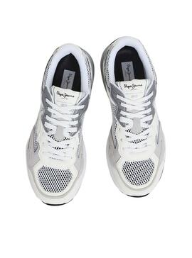 Zapatillas Pepe Jeans Dave Evolution Gris Hombre