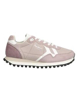 Zapatillas Pepe Jeans Brit On Morado para Mujer