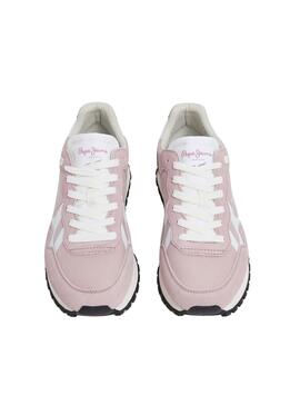 Zapatillas Pepe Jeans Brit On Morado para Mujer