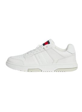 Zapatillas Tommy Jeans Brooklyn Blanco Hombre