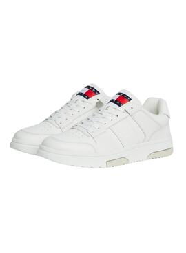 Zapatillas Tommy Jeans Brooklyn Blanco Hombre