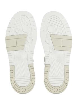 Zapatillas Tommy Jeans Brooklyn Blanco Hombre