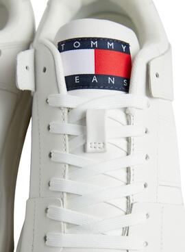 Zapatillas Tommy Jeans Brooklyn Blanco Hombre