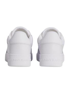 Zapatillas Tommy Jeans Retro Blanco para Hombre