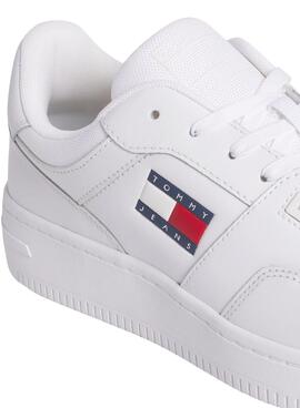 Zapatillas Tommy Jeans Retro Blanco para Hombre