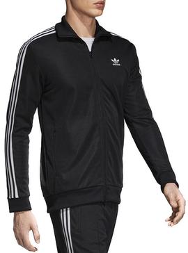 Chaqueta Adidas Beckenbauer Negro