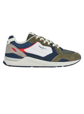 Zapatillas Pepe Jeans X20 Verde para Hombre