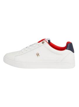 Zapatillas Tommy Hilfiger Court Blanco para Mujer