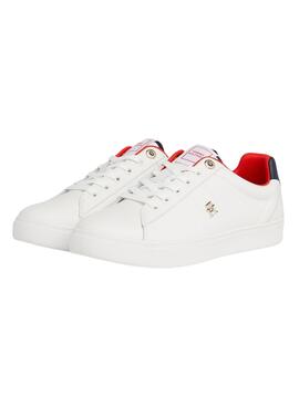 Zapatillas Tommy Hilfiger Court Blanco para Mujer