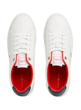 Zapatillas Tommy Hilfiger Court Blanco para Mujer