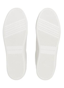 Zapatillas Tommy Hilfiger Court Blanco para Mujer