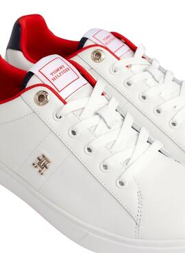 Zapatillas Tommy Hilfiger Court Blanco para Mujer