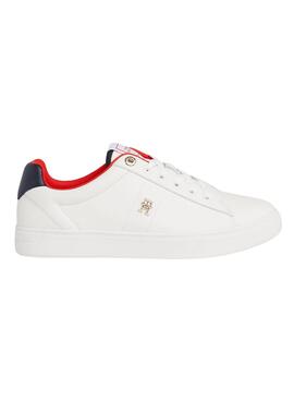 Zapatillas Tommy Hilfiger Court Blanco para Mujer