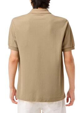 Polo Lacoste Original Beige para Hombre