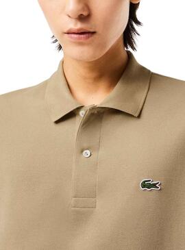 Polo Lacoste Original Beige para Hombre