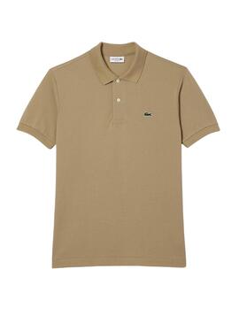 Polo Lacoste Original Beige para Hombre