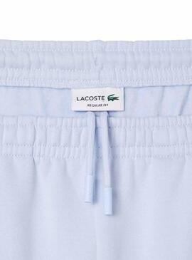 Bermuda Lacoste Color Block Azul para Hombre