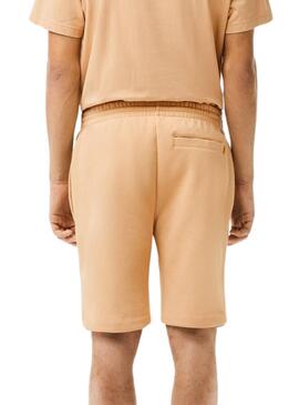 Bermuda Lacoste Eco Beige para Hombre