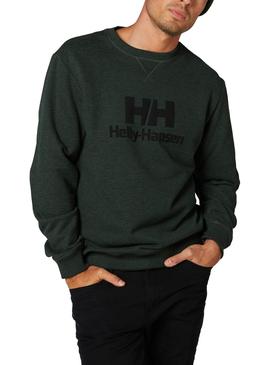 Sudarera Helly Hansen Crew Verde