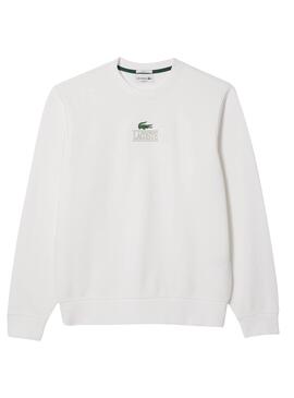 Sudadera Lacoste Jogger Blanco para Hombre y Mujer