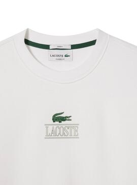 Sudadera Lacoste Jogger Blanco para Hombre y Mujer