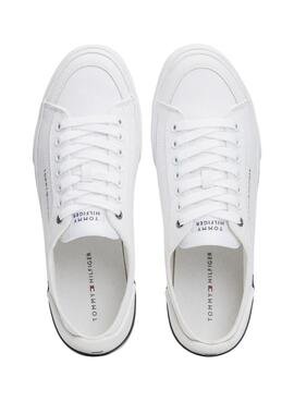 Zapatillas Tommy Hilfiger Vulc Blanco para Hombre