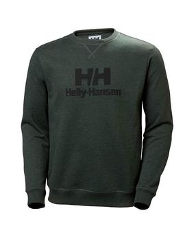 Sudarera Helly Hansen Crew Verde