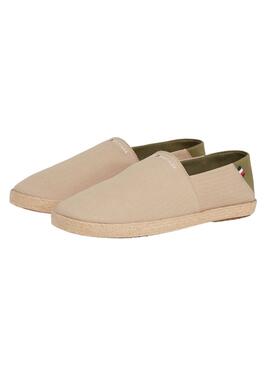 Alpargatas Tommy Hilfiger Core Beige para Hombre