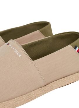 Alpargatas Tommy Hilfiger Core Beige para Hombre