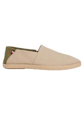 Alpargatas Tommy Hilfiger Core Beige para Hombre