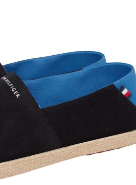 Alpargatas Tommy Hilfiger Core Negro para Hombre