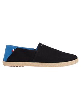 Alpargatas Tommy Hilfiger Core Negro para Hombre