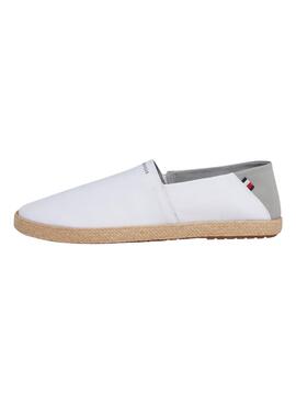 Alpargatas Tommy Hilfiger Core Blanco para Hombre