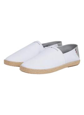 Alpargatas Tommy Hilfiger Core Blanco para Hombre