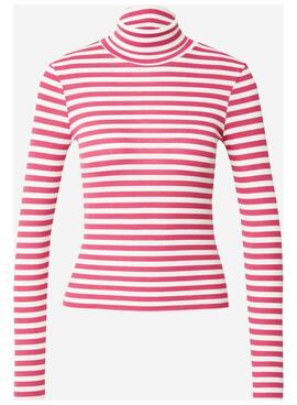 Camiseta  Only Elina Rosa para Mujer
