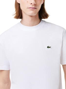 Camiseta Lacoste Classic Blanco para Hombre