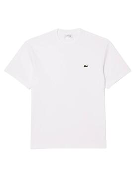 Camiseta Lacoste Classic Blanco para Hombre