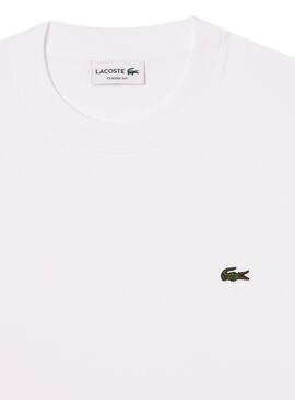 Camiseta Lacoste Classic Blanco para Hombre