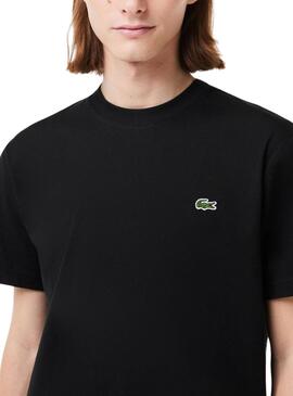 Camiseta Lacoste Classic Negro para Hombre