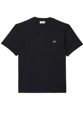 Camiseta Lacoste Classic Negro para Hombre