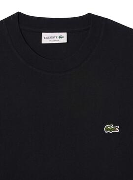 Camiseta Lacoste Classic Negro para Hombre