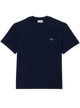 Camiseta Lacoste Classic Marino para Hombre