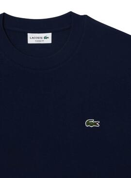 Camiseta Lacoste Classic Marino para Hombre